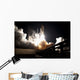 Space Shuttle Endeavour Lifts Wall Decal Design 1