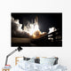 Space Shuttle Endeavour Lifts Wall Decal Design 1