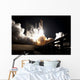 Space Shuttle Endeavour Lifts Wall Decal Design 1