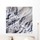 Satellite Himalayan Glacier Surrounded Wall Decal