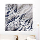 Satellite Himalayan Glacier Surrounded Wall Decal
