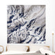 Satellite Himalayan Glacier Surrounded Wall Decal