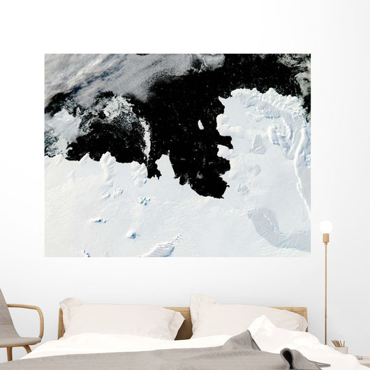 Pine Island Bay West Wall Decal