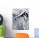 Cloud Patterns Visible over Wall Decal