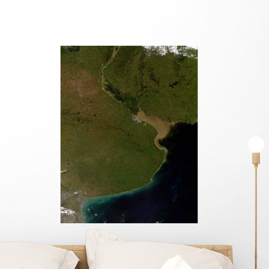 Rio La Plata Estuary Wall Decal