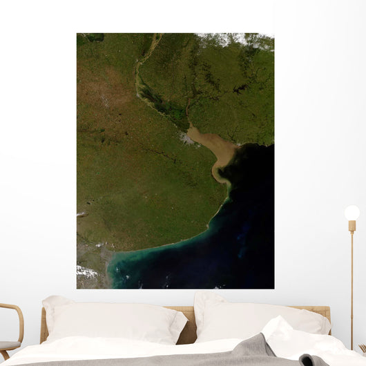 Rio La Plata Estuary Wall Decal