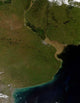 Rio La Plata Estuary Wall Decal