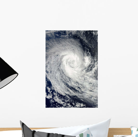 Tropical Cyclone Imani Swirls Wall Decal