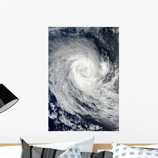 Tropical Cyclone Imani Swirls Wall Decal