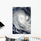 Tropical Cyclone Imani Swirls Wall Decal