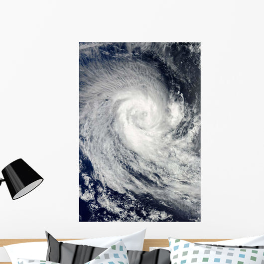 Tropical Cyclone Imani Swirls Wall Decal