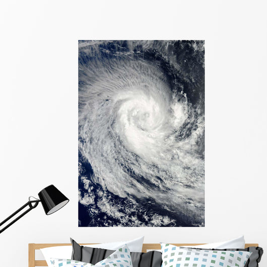 Tropical Cyclone Imani Swirls Wall Decal