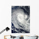 Tropical Cyclone Imani Swirls Wall Decal