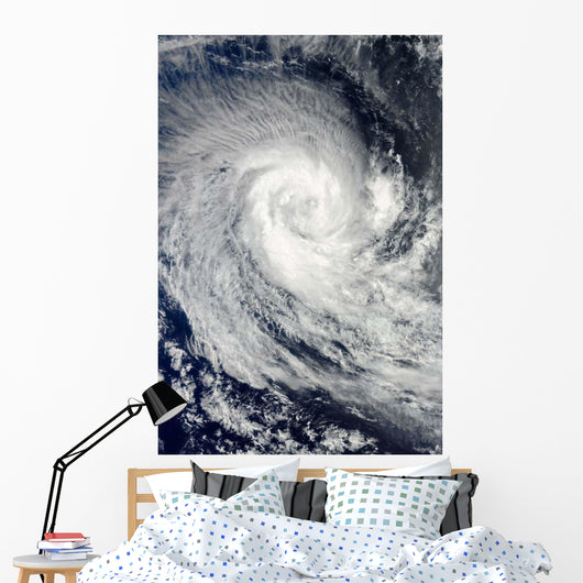 Tropical Cyclone Imani Swirls Wall Decal