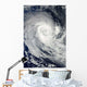 Tropical Cyclone Imani Swirls Wall Decal