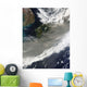 Dust over Japan Wall Decal