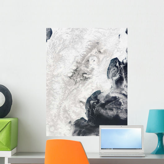 Volcanoes Central Kamchatka Peninsula Wall Decal