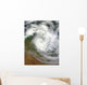 Tropical Cyclone Paul over Wall Decal Design 2
