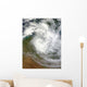 Tropical Cyclone Paul over Wall Decal Design 2