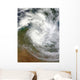 Tropical Cyclone Paul over Wall Decal Design 2