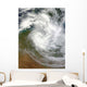Tropical Cyclone Paul over Wall Decal Design 2