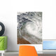 Tropical Cyclone Paul over Wall Decal Design 1