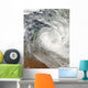 Tropical Cyclone Paul over Wall Decal Design 1