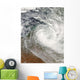 Tropical Cyclone Paul over Wall Decal Design 1