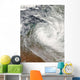 Tropical Cyclone Paul over Wall Decal Design 1