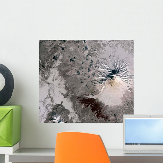Ash Rich Plume Rises Wall Decal