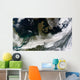 Ash Plume from Eyjafjallajokull Wall Decal Design 5