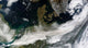 Ash Plume from Eyjafjallajokull Wall Decal Design 5