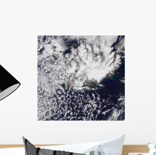 Morning Daylight Reveals Steam Wall Decal
