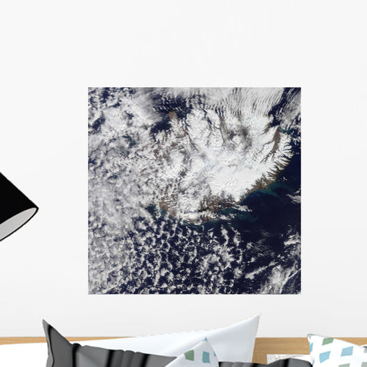 Morning Daylight Reveals Steam Wall Decal