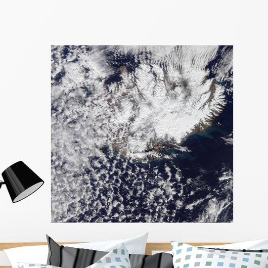 Morning Daylight Reveals Steam Wall Decal
