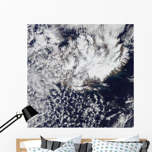 Morning Daylight Reveals Steam Wall Decal