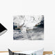 Ash Plume from Eyjafjallajokull Wall Decal Design 4