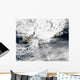 Ash Plume from Eyjafjallajokull Wall Decal Design 4