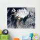 Ash Plume from Eyjafjallajokull Wall Decal Design 3