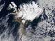 Ash Plume from Eyjafjallajokull Wall Decal Design 3