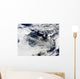 Ash Plume from Eyjafjallajokull Wall Decal Design 2
