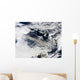 Ash Plume from Eyjafjallajokull Wall Decal Design 2