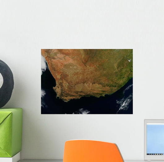 Satellite South Africa Wall Decal