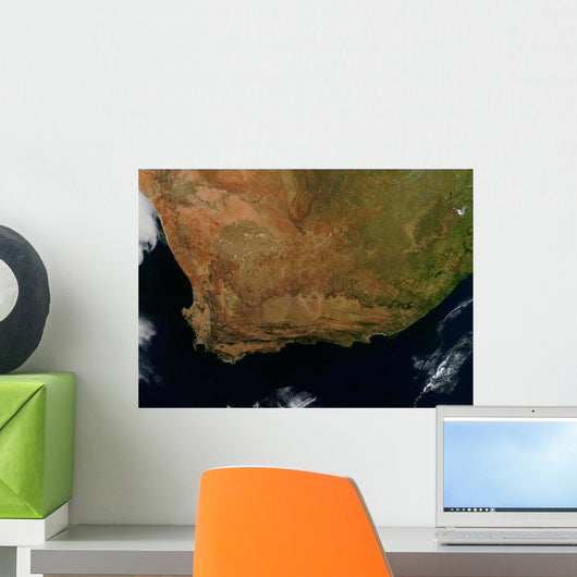 Satellite South Africa Wall Decal