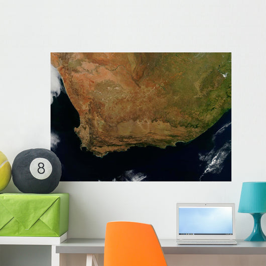 Satellite South Africa Wall Decal