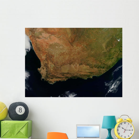 Satellite South Africa Wall Decal