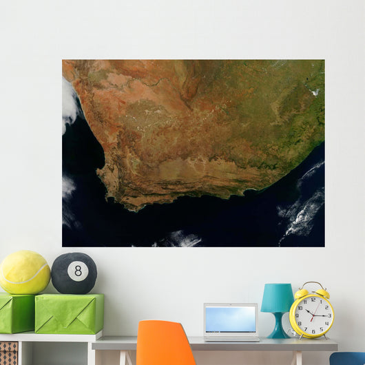 Satellite South Africa Wall Decal