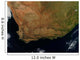 Satellite South Africa Wall Decal