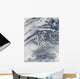 Network Clouds over Pacific Wall Decal