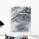 Network Clouds over Pacific Wall Decal